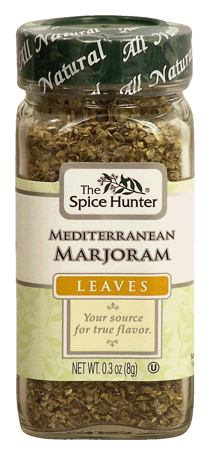 Spice Hunter  marjoram, mediterranean Full-Size Picture